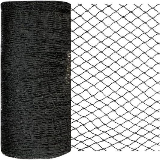 Bird Netting 20x30 Ft, 1/2In Mesh Heavy Duty Garden Netting Pest Barrier for Plants, Fruit Trees, Vegetables, Extra Strong Woven Mesh Netting, Animal Fencing Against Birds, Deer, Poultry