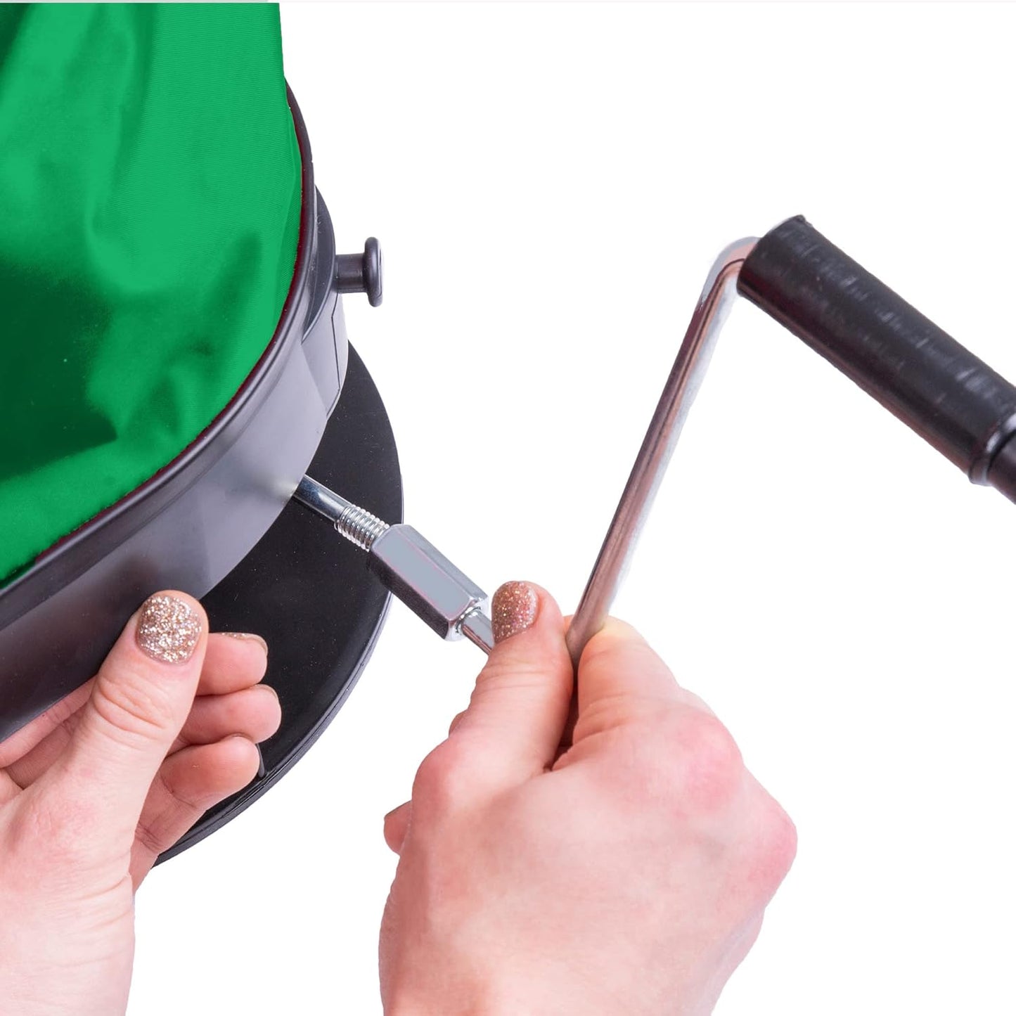 EarthWay 25lb Bag Seeder Spreader, Grass Seed Spreader, Hand Spreader, Grass Spreader for Lawn