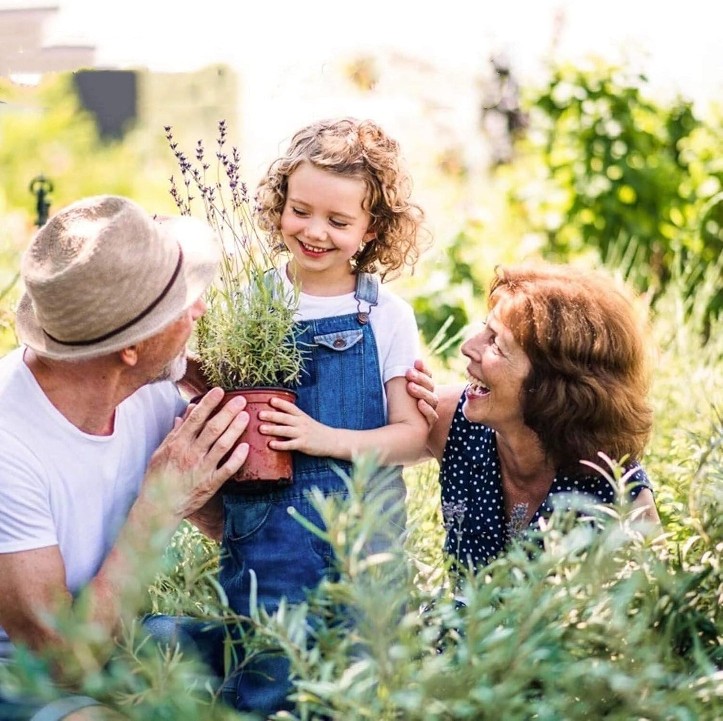 100 Pcs 7.5 Inch Plastic Plant Nursery Pots Reusable Pots for Succulents Seedlings Cuttings Transplanting with Drainage Holes