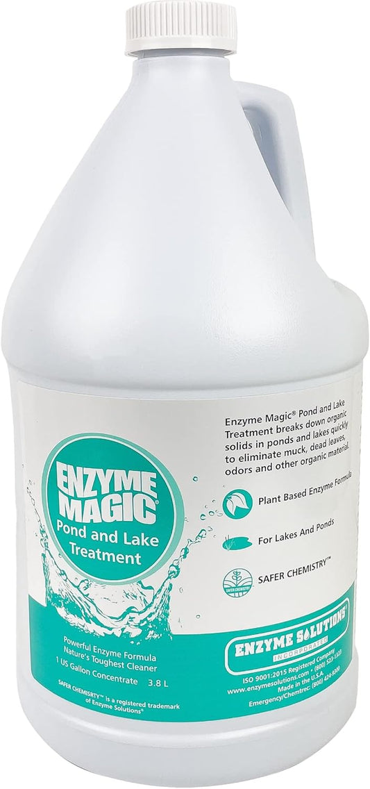 Pond and Lake Treatment – 1 Gallon