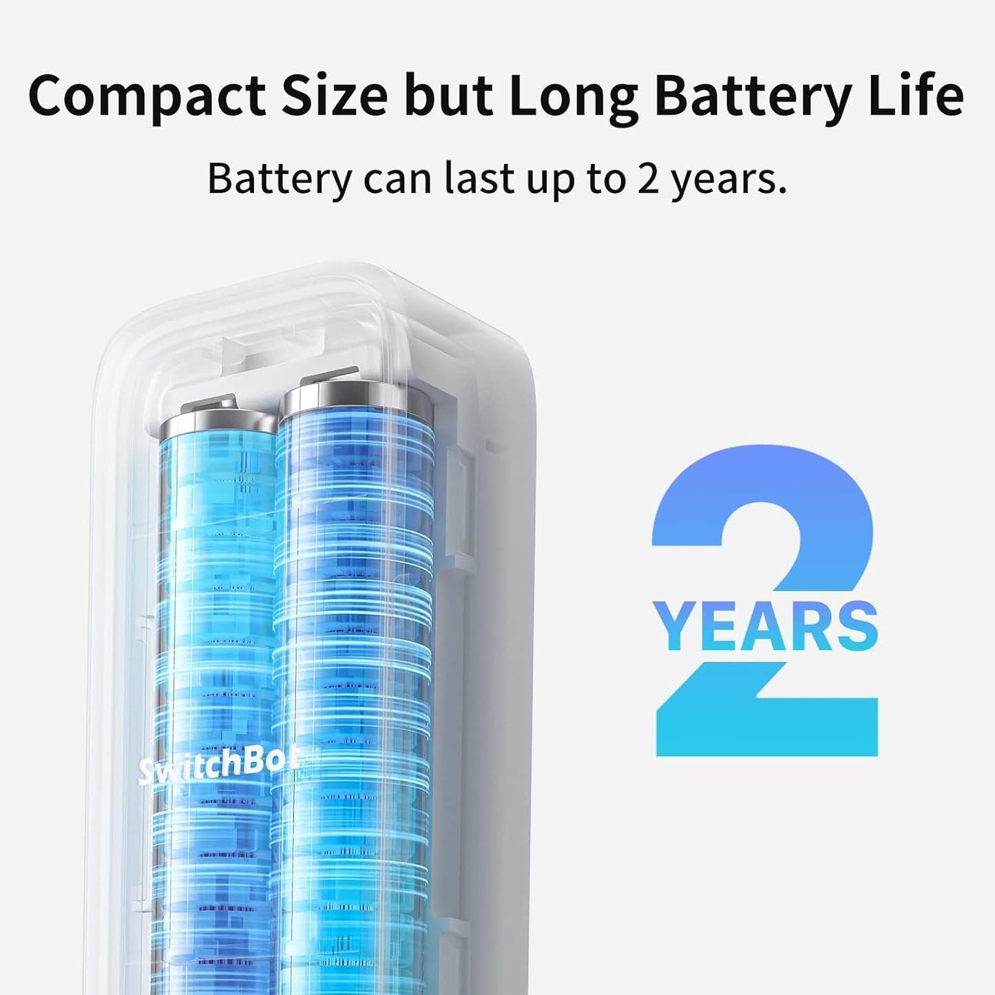 SwitchBot IP65 Indoor Outdoor Hygrometer Thermometer Wireless 3Packs, 394ft Bluetooth Range, Refrigerator Thermometer, Dewpoint/VPD/Absolute Humidity Sensor, 2-Year Battery Life, Free Data Storage