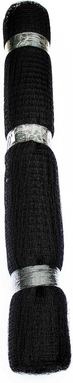Bird B Gone Heavy Duty Garden Bird Netting - 14' x 100' Net Roll - UV-Stabilized Bird 3/4" Mesh for Garden Protection, Fruit Trees, Bushes, Plants - Anti Bird Netting Roll for Gardens & More - Black