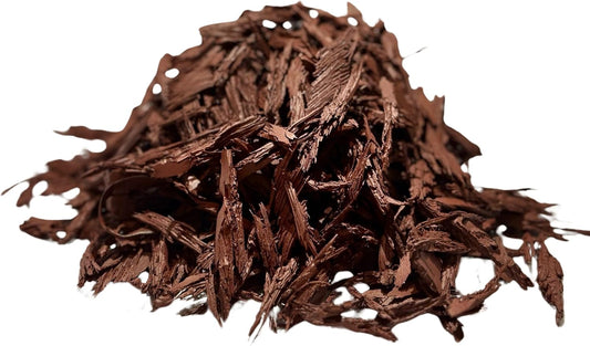 100% Wire-Free Shredded Rubber Mulch – Red – 20 lb (1.2 cu ft) – Long-Lasting, Low Maintenance, Safe for Kids & Pets – Ideal for Landscaping & Playgrounds