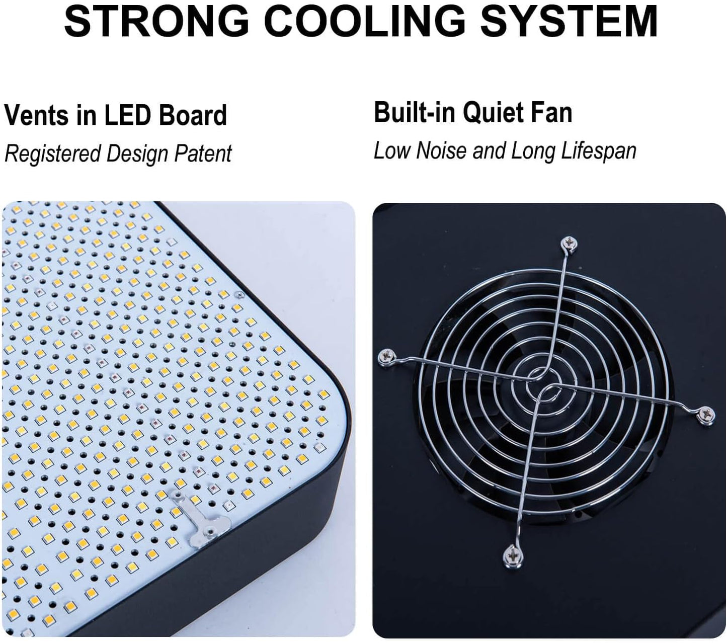 FECiDA 2025 Upgrade Professional LED Grow Light 200 Watts Actual Power, 2x2 ft Grow Gent Light for All Growth Stages, Higher Output, Dimming Function Makes Greater Harvest and Saving Money