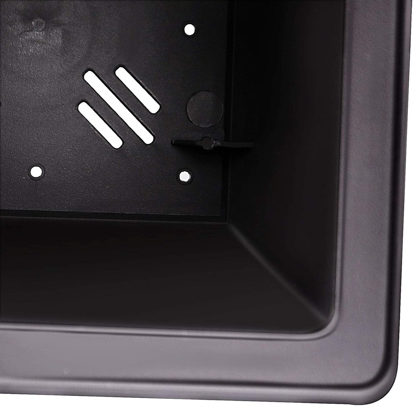 KINJOEK 15 PCS 6.7 Inch Bonsai Training Pots, Square Plastic Plant Pot, Flower Succulent Pots for Garden, Indoor, Home Decorative