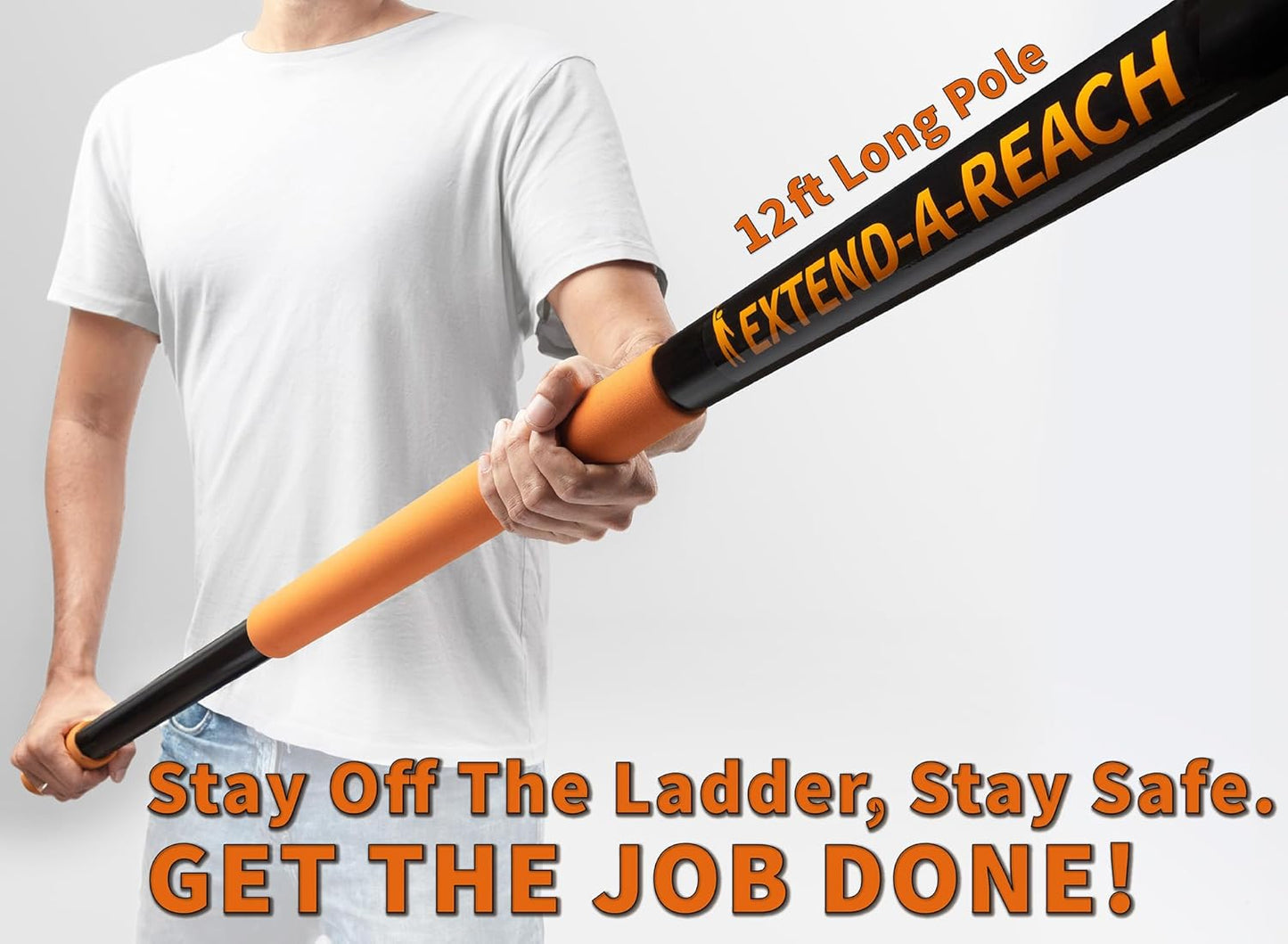 Fruit Picker Pole with Basket Telescoping 4-12 ft Apple Picker Extension Pole // Telescopic Fruit Tree Picker Tool for Picking Orange Mango Avocado Lemon Pear // The Ultimate High-Reach Fruit Grabber