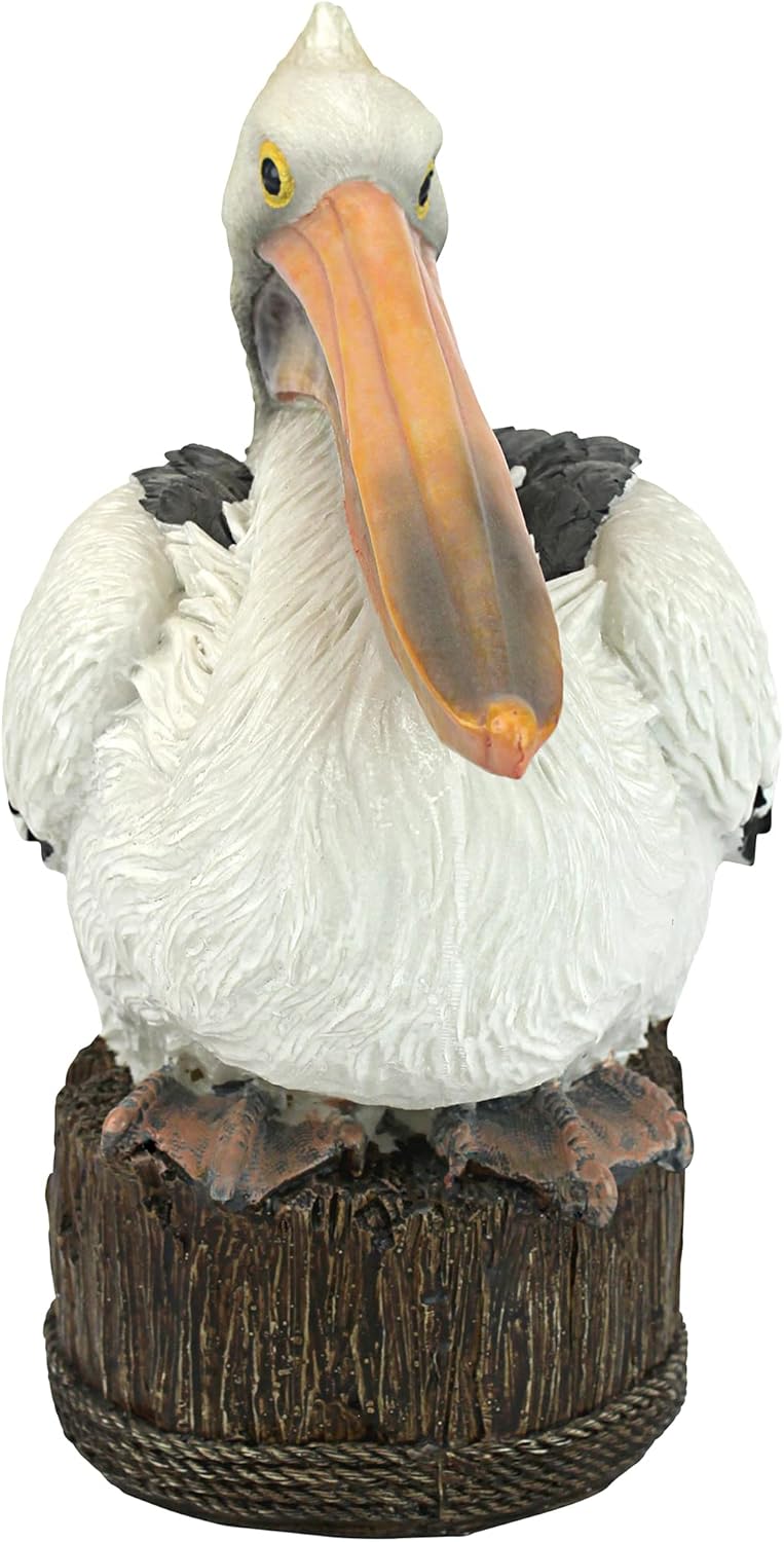 Design Toscano Dock of the Bay Pelican Statue