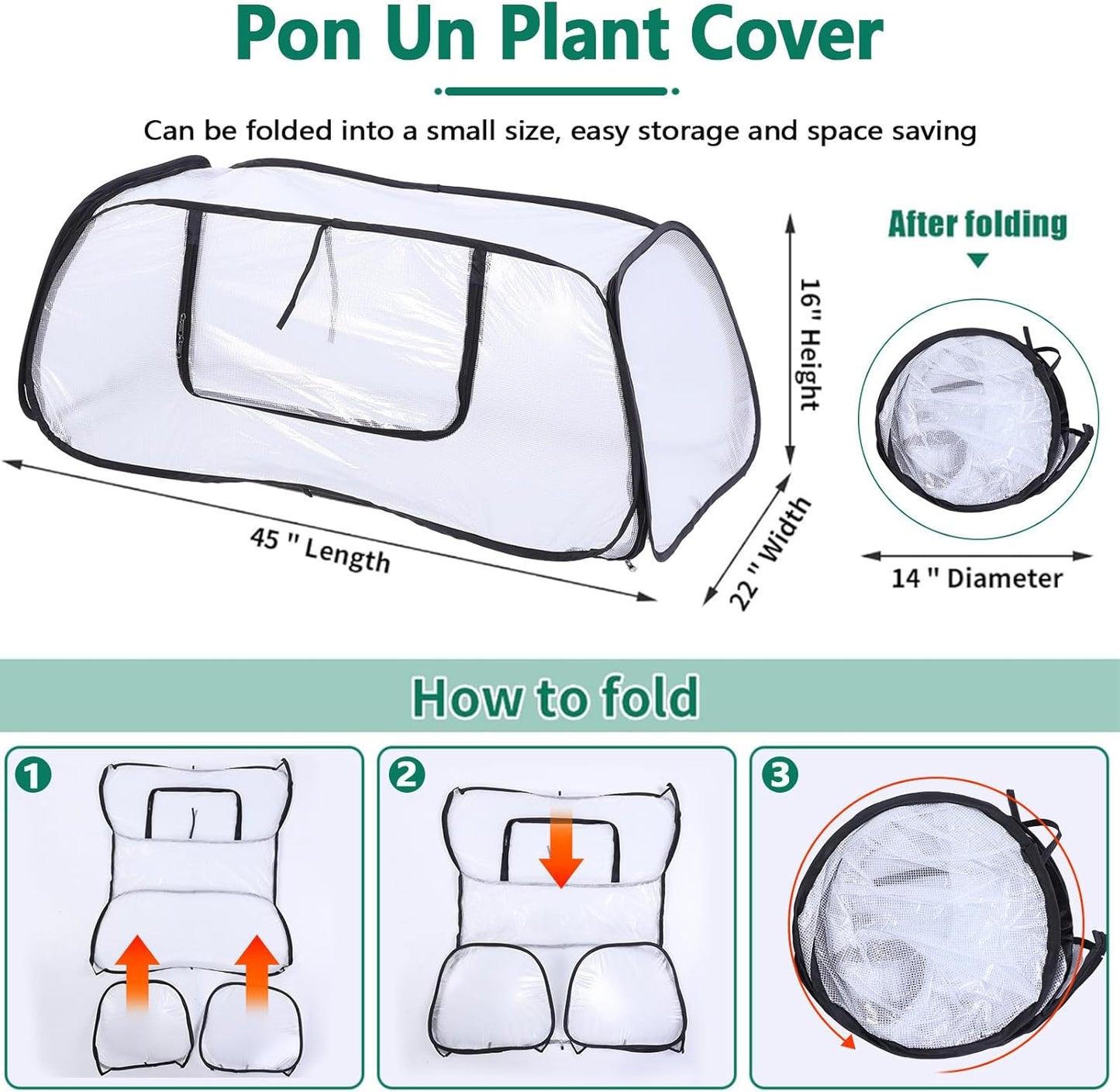 Garden Rows Accelerator Plants Cover,Garden Covers for Raised Beds,Freeze Protection Greenhouse Cover for Raised Garden Beds Protecting Seedlings Fruits Vegetable Rows (White)