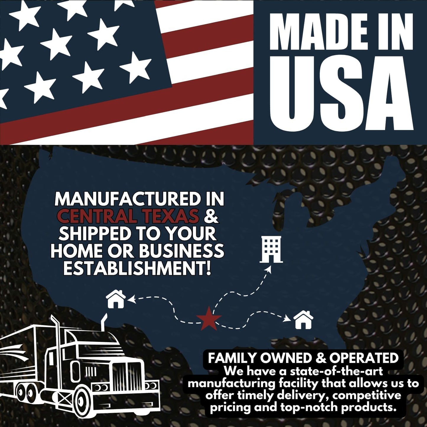 Coated Outdoor Furniture Heavy-Duty Outdoor Bench Thermoplastic Coated, Slated Steel, Commercial-Grade Garden Bench, Made in America (Portable with Back, 6 Ft, Black)