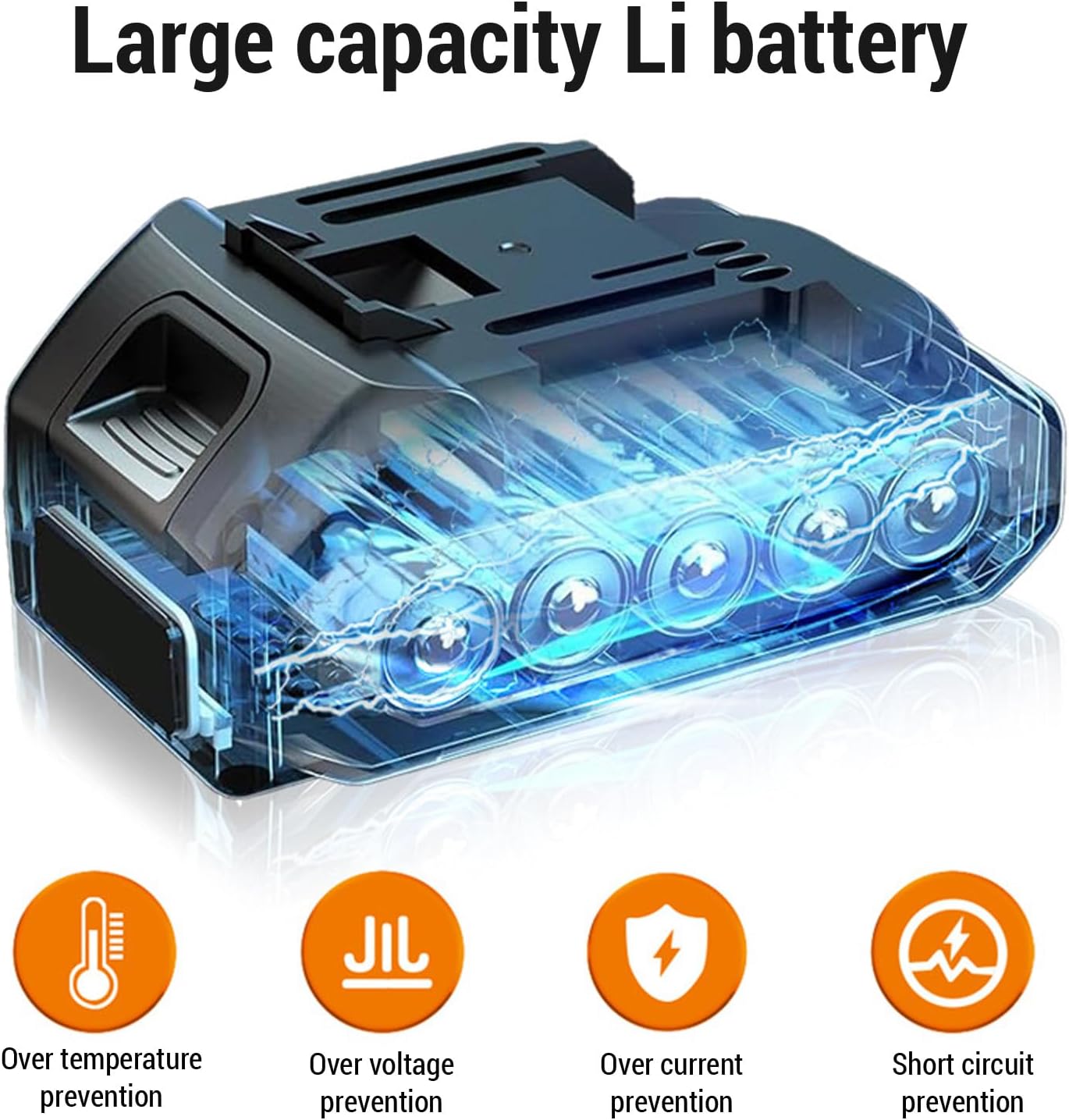 24V Cordless Electric Tiller with 2 Rechargeable Batteries, Handheld Garden Cultivator for Soil Aeration, Weeding, Lawn Trenching | Mini Hand Tillers for Gardening | Hand Held Battery Powered Tiller