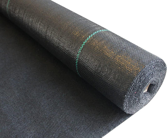 ECOgardener Premium 5oz Landscape Fabric, 3ft x 100ft Pro Garden Weed Barrier - Durable & Heavy Duty Weed Block Gardening Mat, Easy Setup & Superior Weed Control, Eco-Friendly & Convenient Design