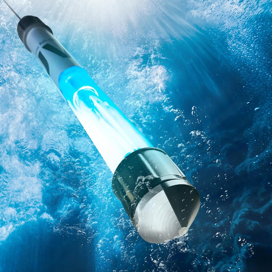 20W Pond UV Light for 100-1000 Gallon, Aquarium UV Light, UV Water Clarifier for Koi Pond, Cold Plunge, Aquarium, Swimming Pool, Spa and Fish Tank Algea Control