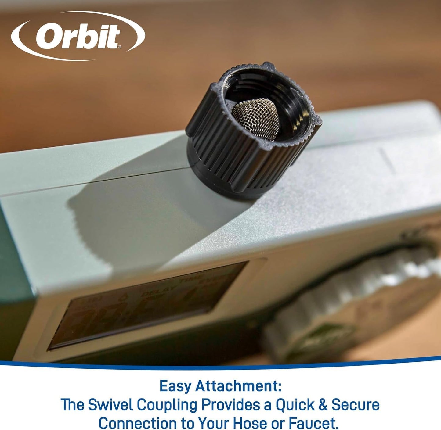 3-Pack Orbit 56082 3-Outlet Hose Watering Timer, Green…