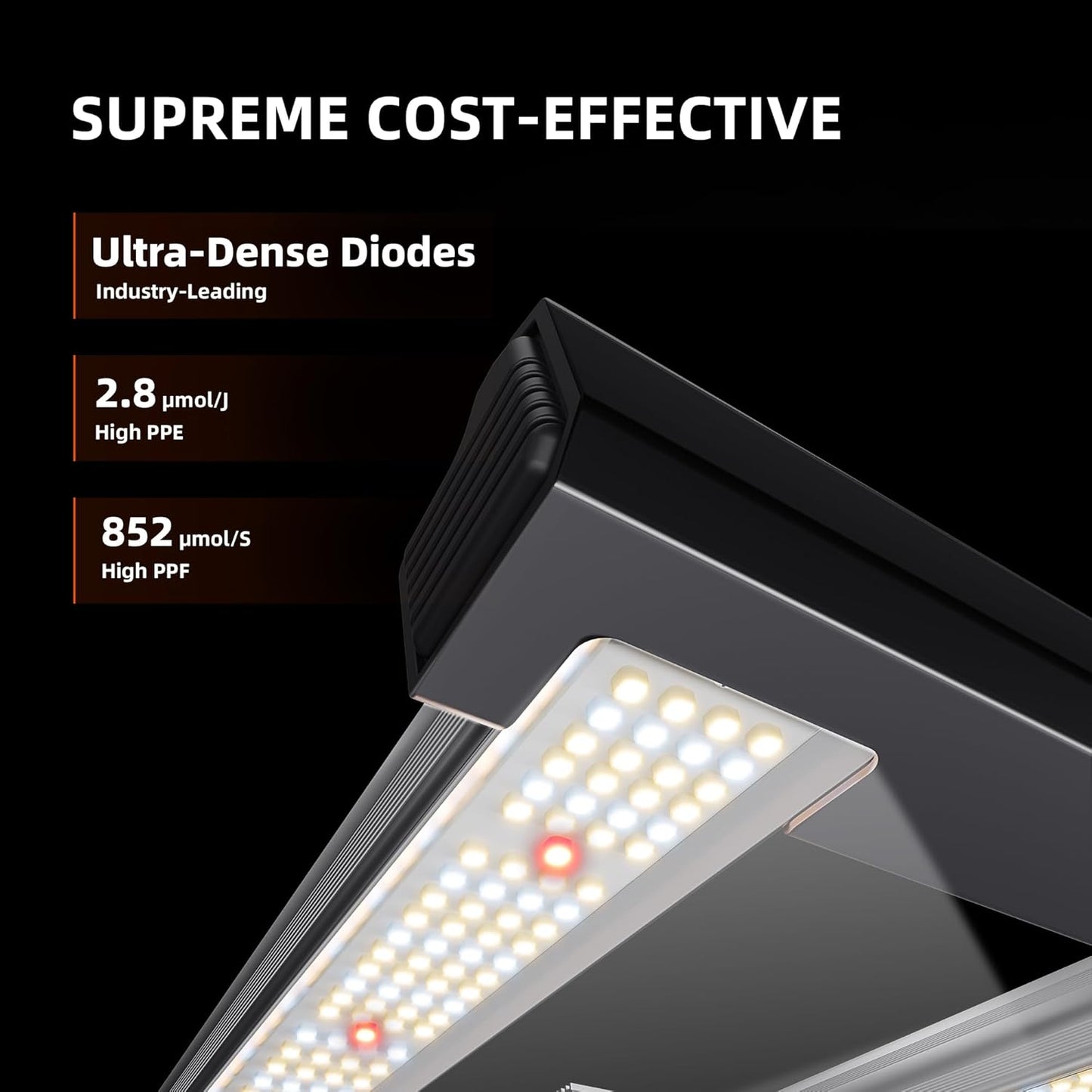 Spider Farmer G3000 Grow Tent Kit Complete 3x3x6ft, 300W Dimmable Bar Style LED Grow Lights 36"x36"x70" Tent Kit 4" Ventilation System with GGS Smart Controller 2025