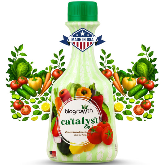 Concentrated Liquid Enzyme-Based Organic Plant Food(8.45oz) Organic Plant Food & Gardening Fertilizer-Enhances Root Development Ideal for Indoor & Outdoor Plants & Vegetables(1-0-1)