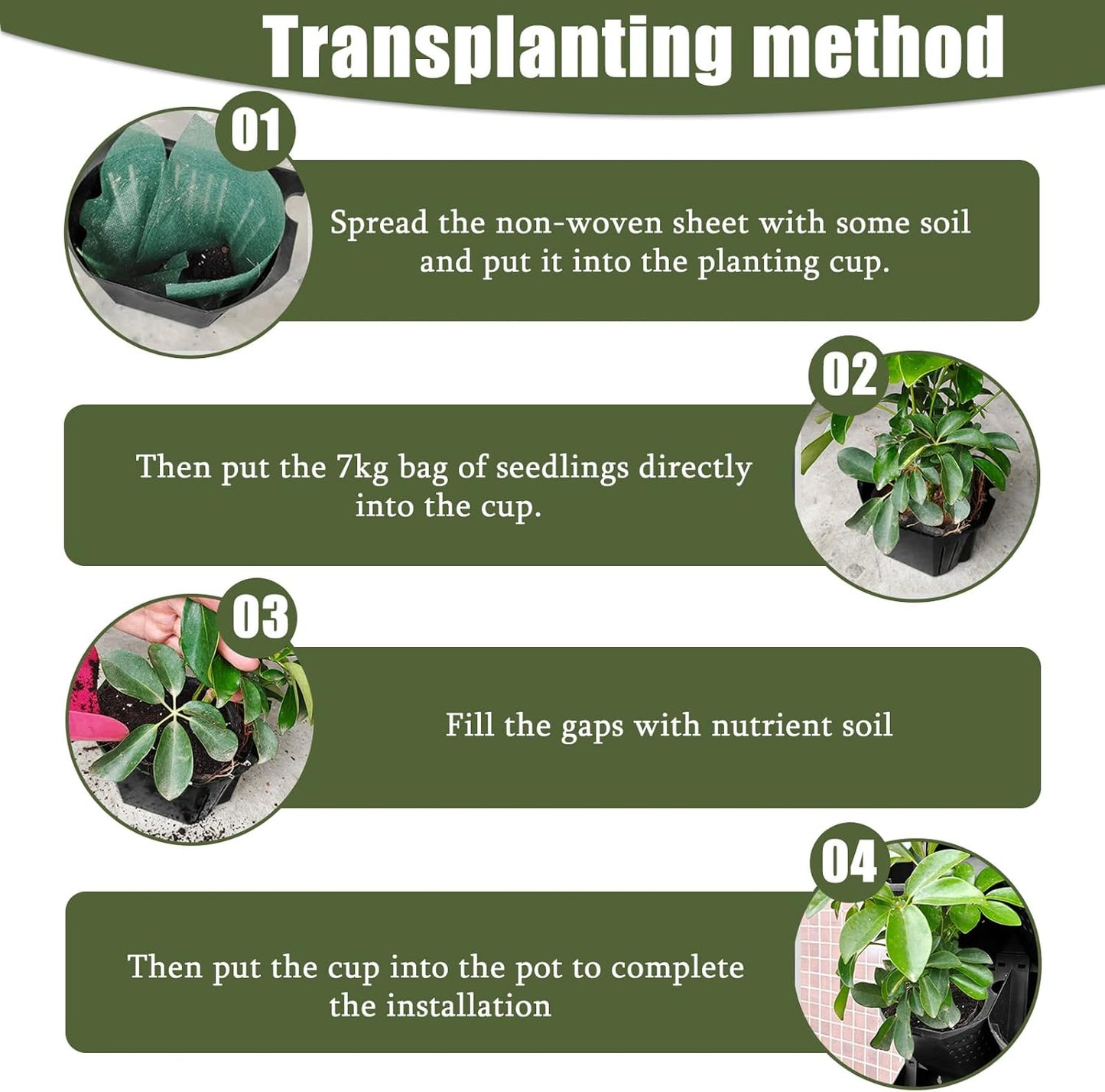 Self Watering Wall Planter with 36 Pots, Vertical Garden Planter for Indoor Plants, Wall Mounted planters Hanging Flower Herbs Vegetables, Wall Garden for Home (Black)