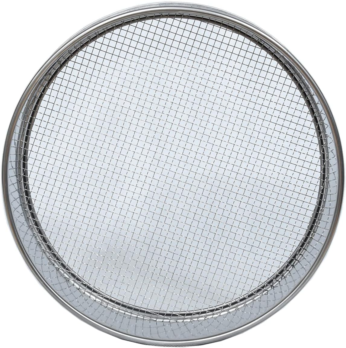 3PCS Soil Sifter for Rocks Sand Compost Sieve