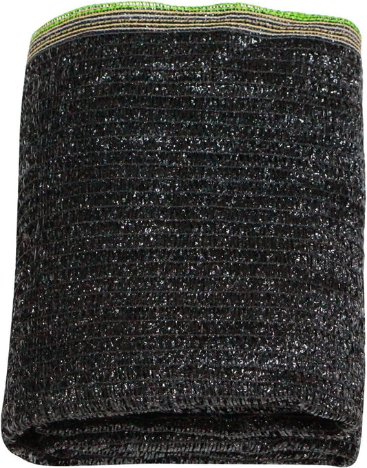 LOVE STORY 8x12FT 55% Black Shade Cloth Sun Shade Net UV Resistant Mesh Tarp Plant Cover Sunblock Net for Garden,Greenhouse,Vegetables,Flowers