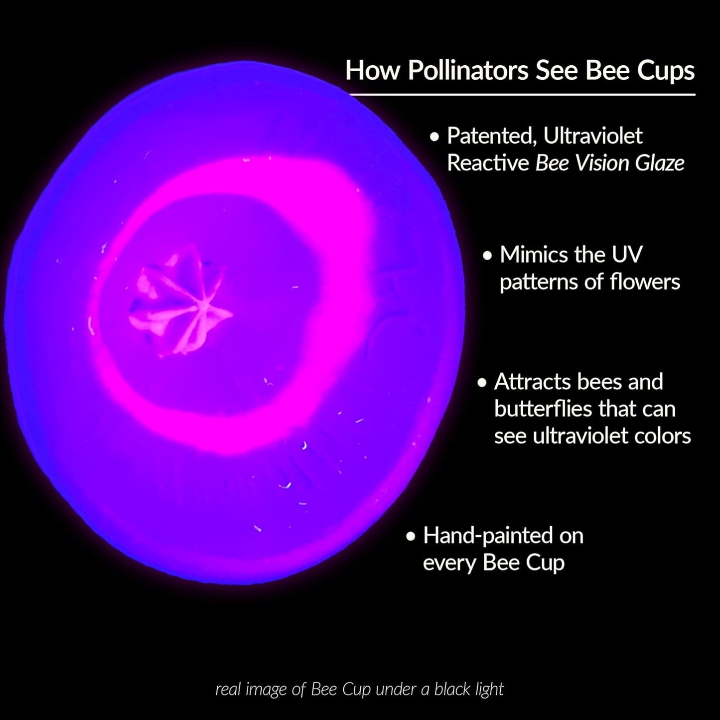 3 Pack, Bee Watering Station, Butterfly Feeder, Bee Feeder, Garden Decor, Bee Decor, Outdoor Garden Decor, Plastic Free, Handmade from Porcelain (3, Bold Variety)