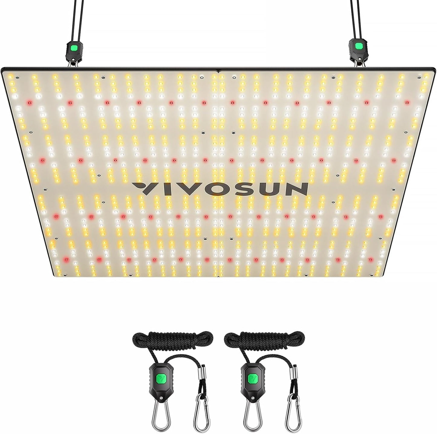 VIVOSUN VS4000 LED Grow Light with Full Spectrum Diodes & Brand Driver Dimmable Sunlike Lights for Seedling Veg & Bloom Plant Grow Lamp for 4x4/5x5 Grow Tent