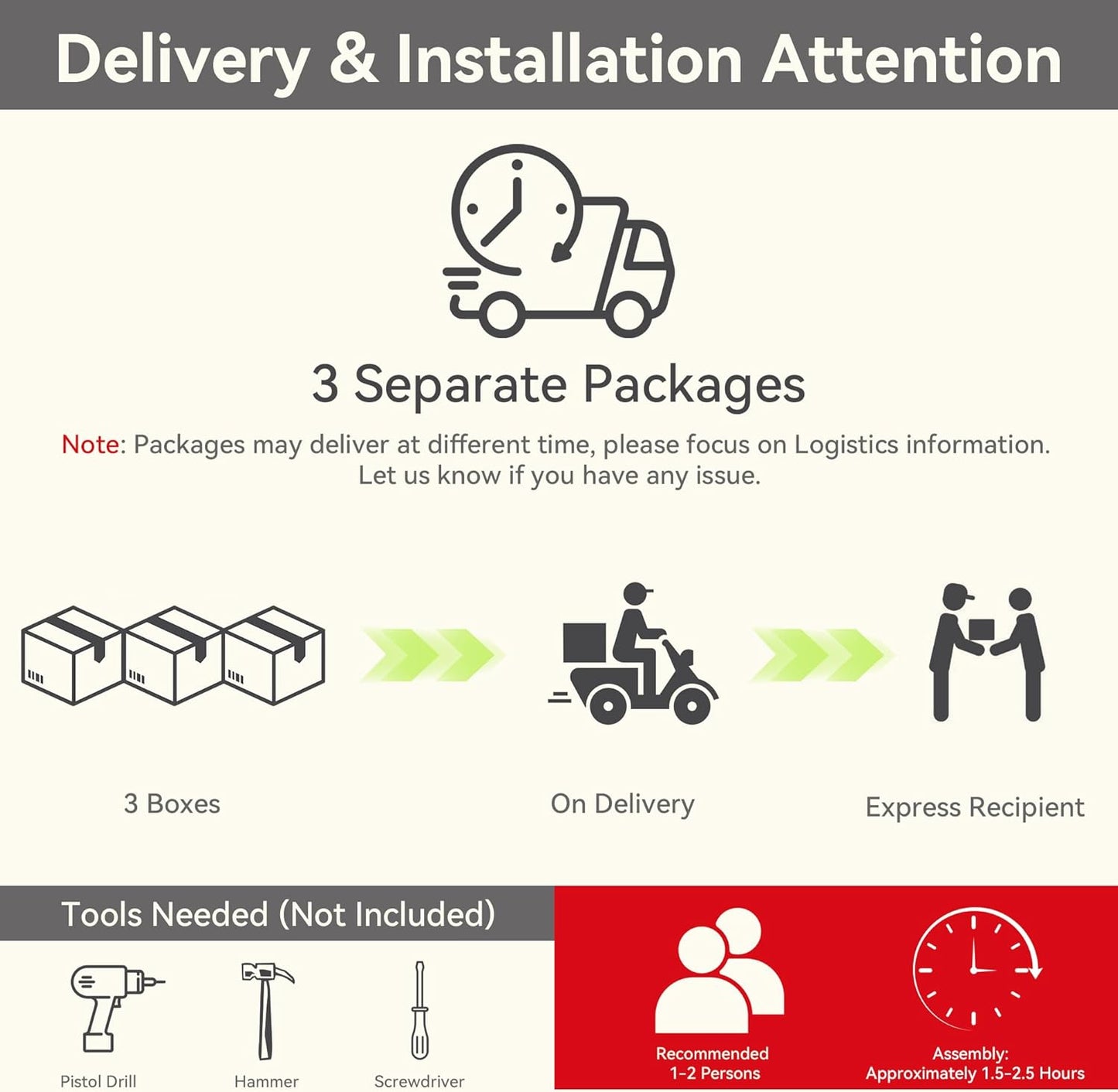 Patio Conversation Set 5-PCS Wicker Outdoor Furniture Conversation Set with 3-Seat Sofa, 2 Armchair, 2 Ottoman Patio Rattan Wicker Sectional Sofa Set with Olefin Cushion, Orange
