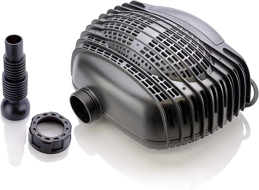 12V-18V DC Brushless Submersible Water Pump 898 GPH for Solar Fountain Koi Pond and Waterfall