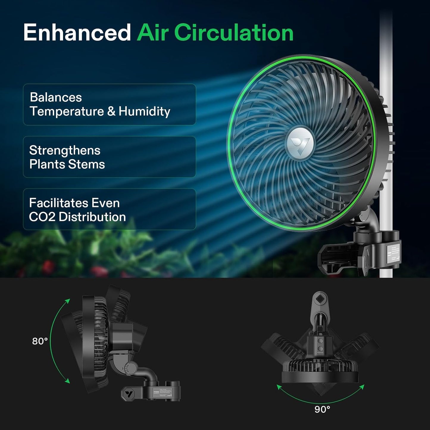VIVOSUN GIY Plus Smart Grow Tent Kit, 4x2ft 2-Plant System, WiFi-Integrated Automatic Grow System with 2000D Mylar Grow Tent, Full-Spectrum Programmable Grow Light, Enhanced Ventilation & Circulation