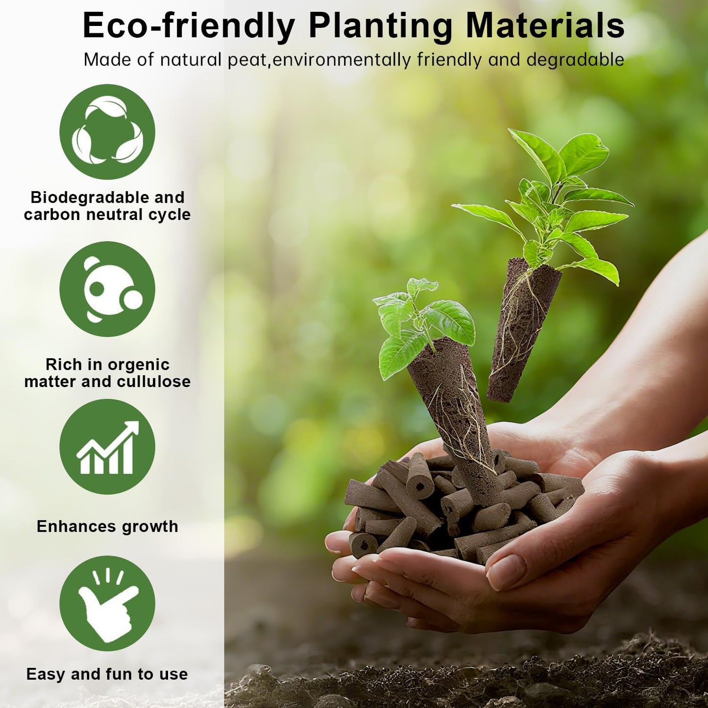 Gourmet Herb Seed Pod Kit for AeroGarden, idoo, Ahopegarden, MUFGA with Basil, Parsley, Thyme, Mint, Cilantro, Dill, Oregano - Compatible with All Hydroponics (7-Pod)