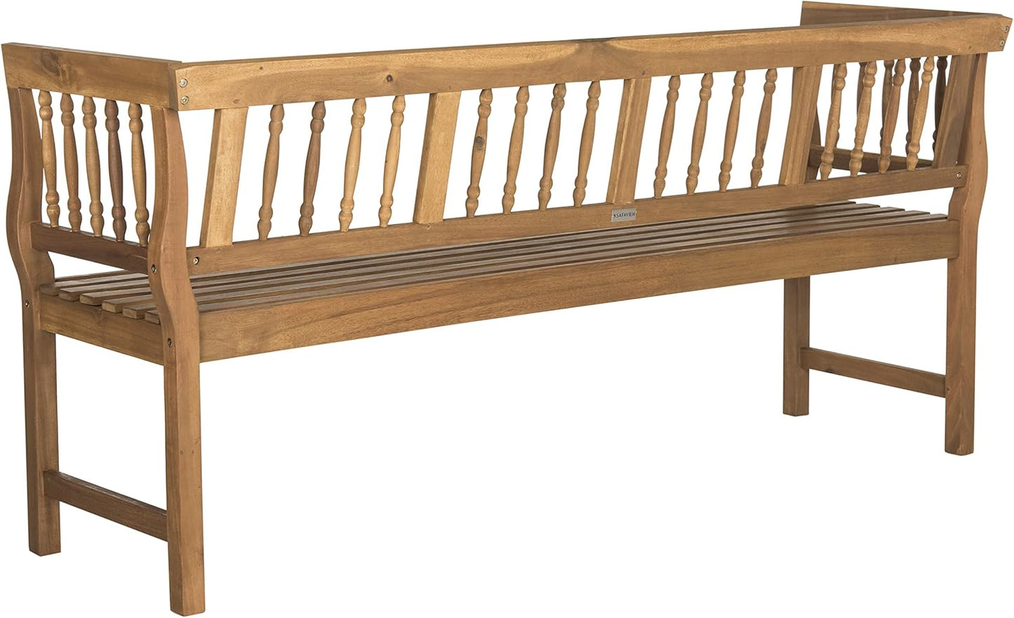 SAFAVIEH PAT6732A Outdoor Collection Brentwood Bench