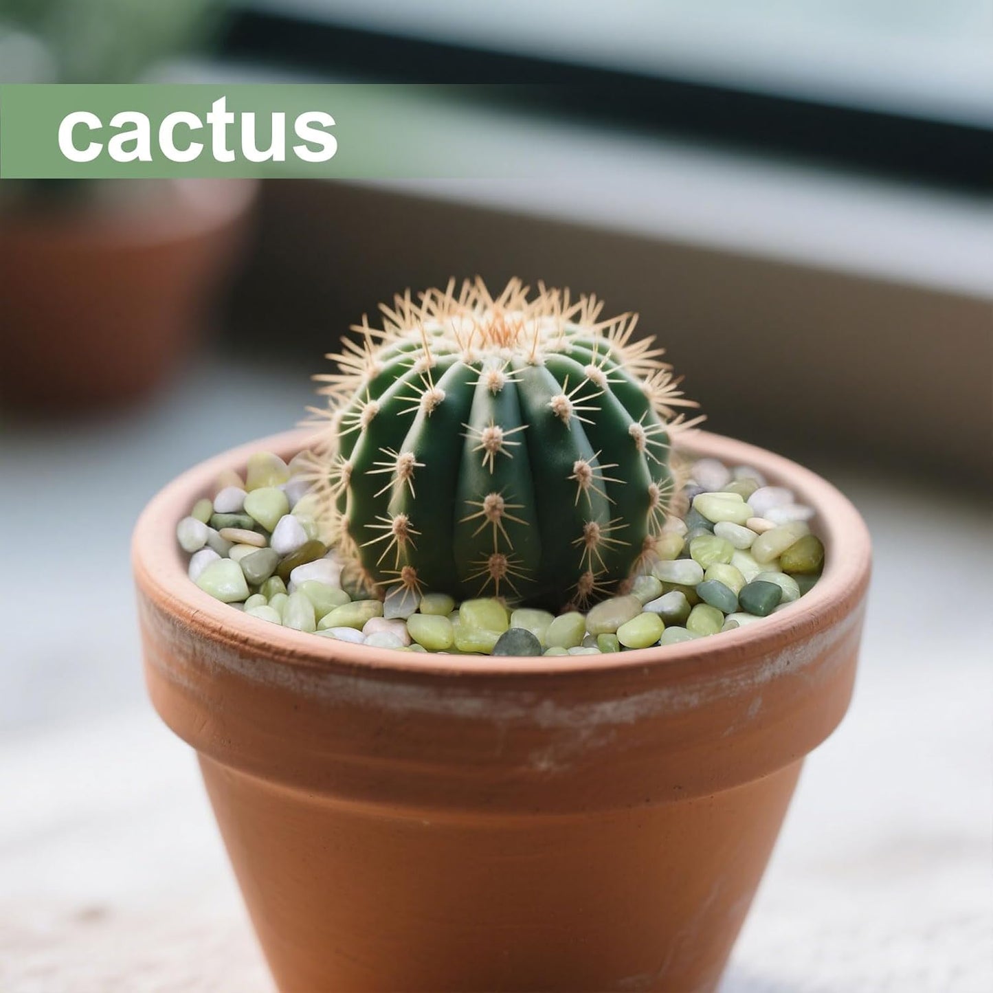 5lb 3/8 Inch Bamboo Pebbles for Indoor Plants, Lucky Bamboo Pot, Succulent, Vases, Cactus, Landscaping - Decorative Polished Plant Pebbles for Pots, Jade