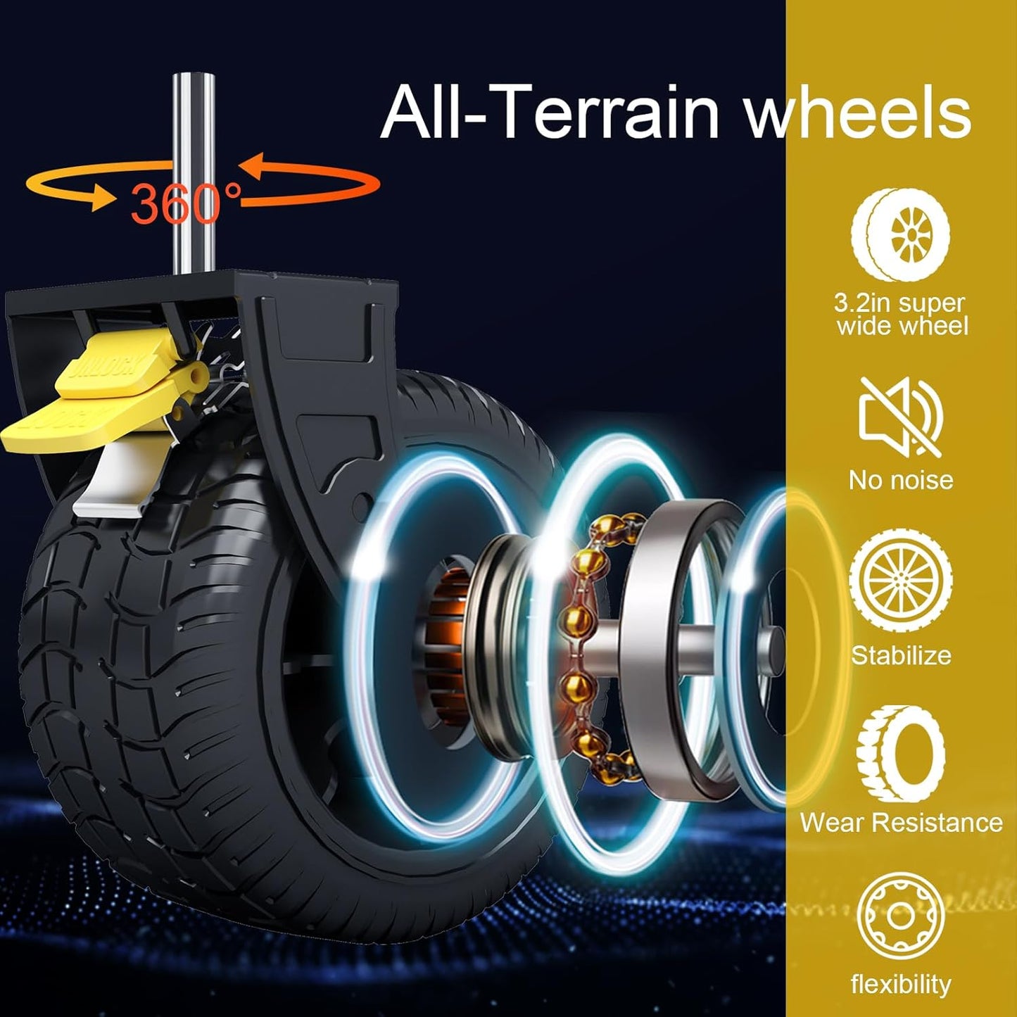 Wagons carts Foldable，Collapsible Wagon Foldable Wagon, Gather Heavy Duty Garden cart, Portable cart，Pets carts，with Large All-Terrain Beach Wheels and Drink Holder for Sports, Shopping, Camping