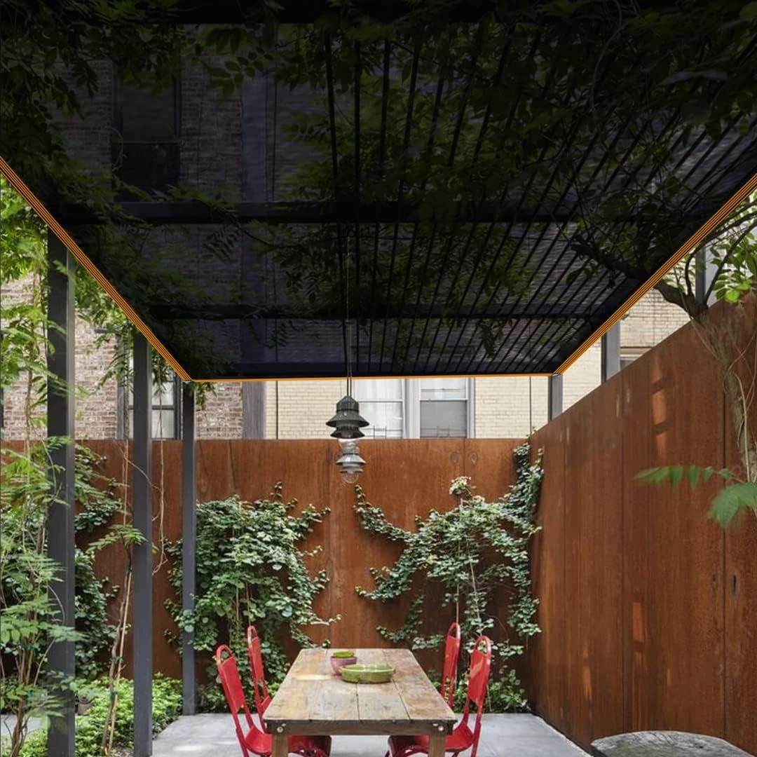 QLOFEI Shade Cloth - for Plants Greenhouse, 70% Sunblock Shade Sails -for Outdoor Garden Pergola Patio Lawn Sun Shade Cloths for Kennel Chicken Coop Easier to Hang Plant Shade Net Cover