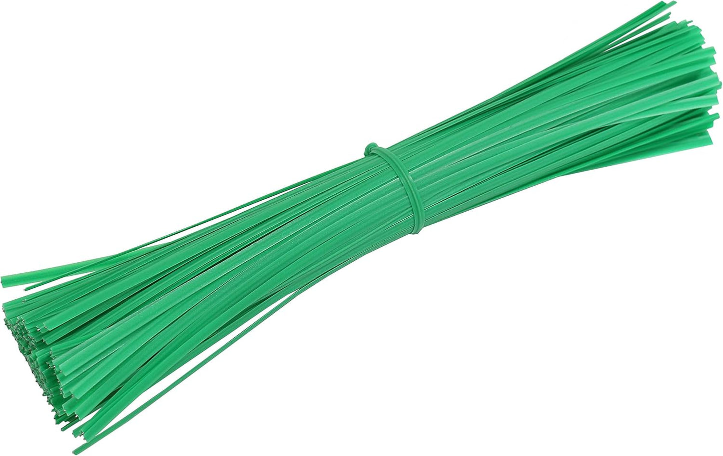 Gardzen 300 pcs 5" Twist Ties, Reusable Coated Wire Plant Ties, Ideal for Sealing Plastic Bags, Bread Bags, Organizing Cords, Gardening Activities