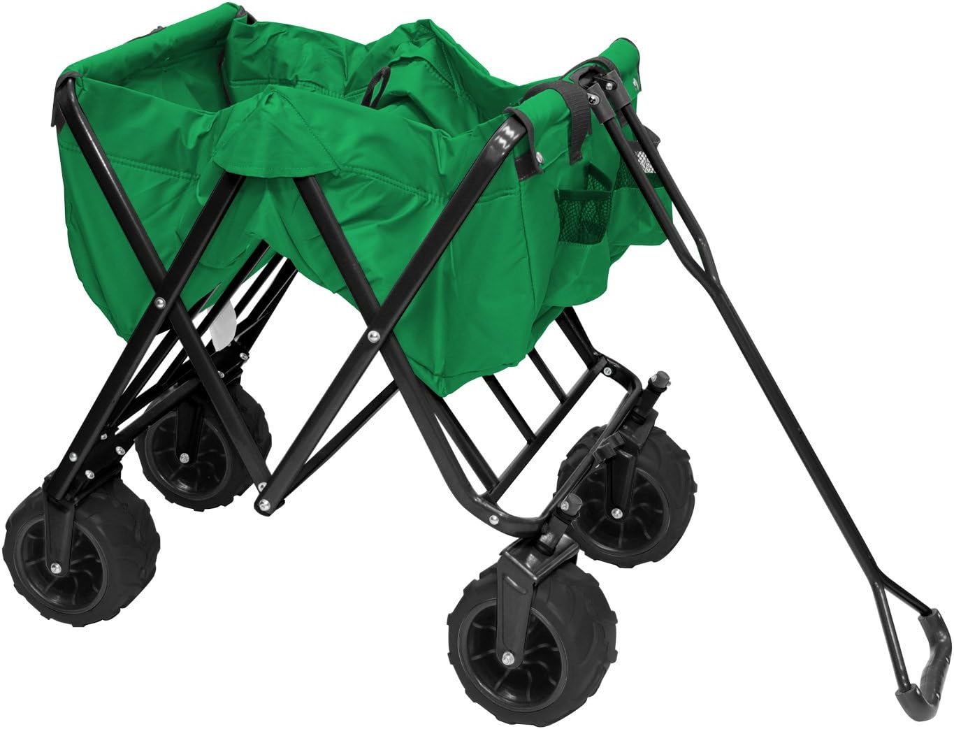 Creative Outdoor Original Folding Wagon All-Terrain Wheels