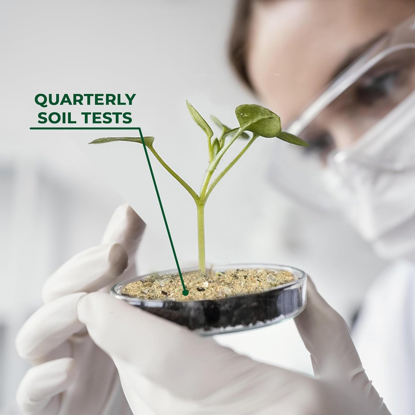 BuildASoil Fertilizer for Vegetable Garden and Ogranic Plant Food | Hand-Crafted Organic Fertilizer with 15 Premium Ingredients | Ensures Larger Plants and More Fragrant Flowers (44 LB - Large Bag)