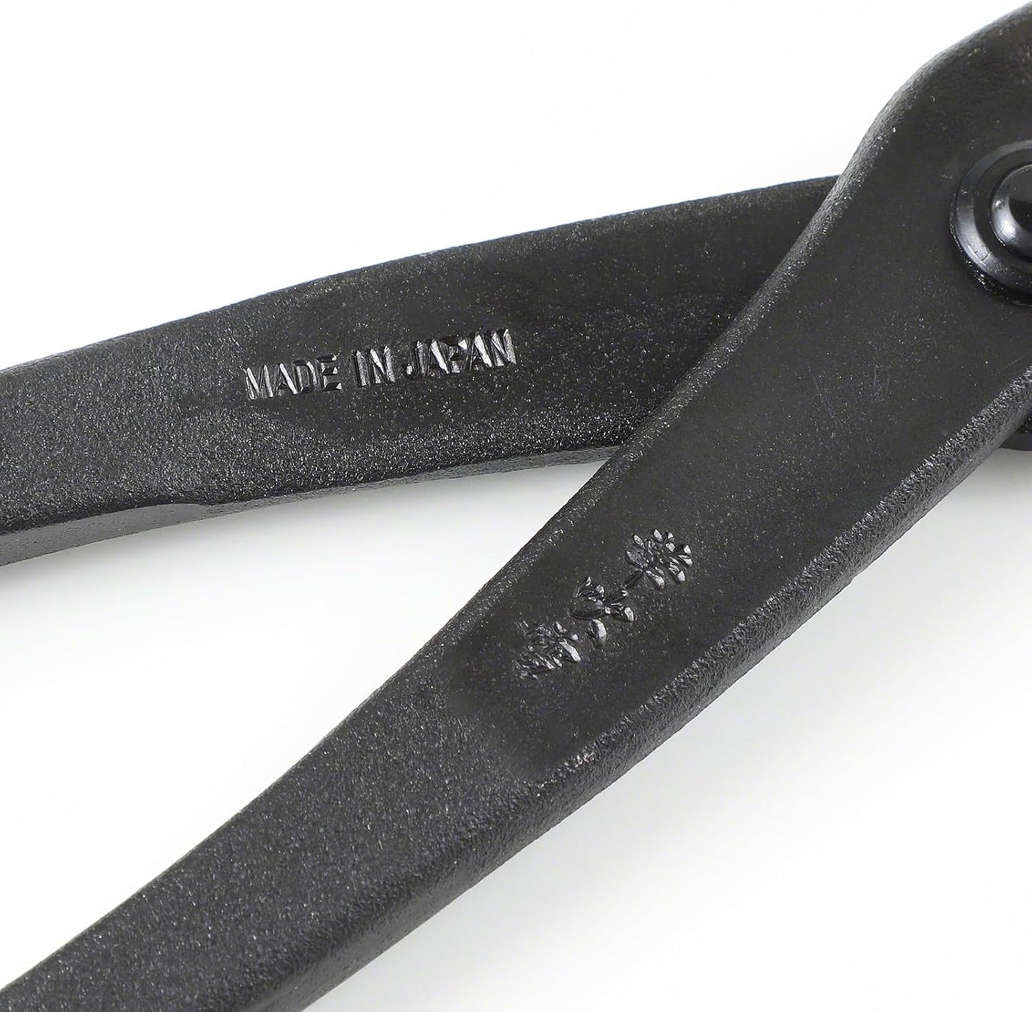 Wazakura Hanafubuki Hand Forged Bonsai Tree Wire Cutter MADE IN JAPAN 7.7inch (195mm), Japanese Garden Tool, Rounded Ends - Black