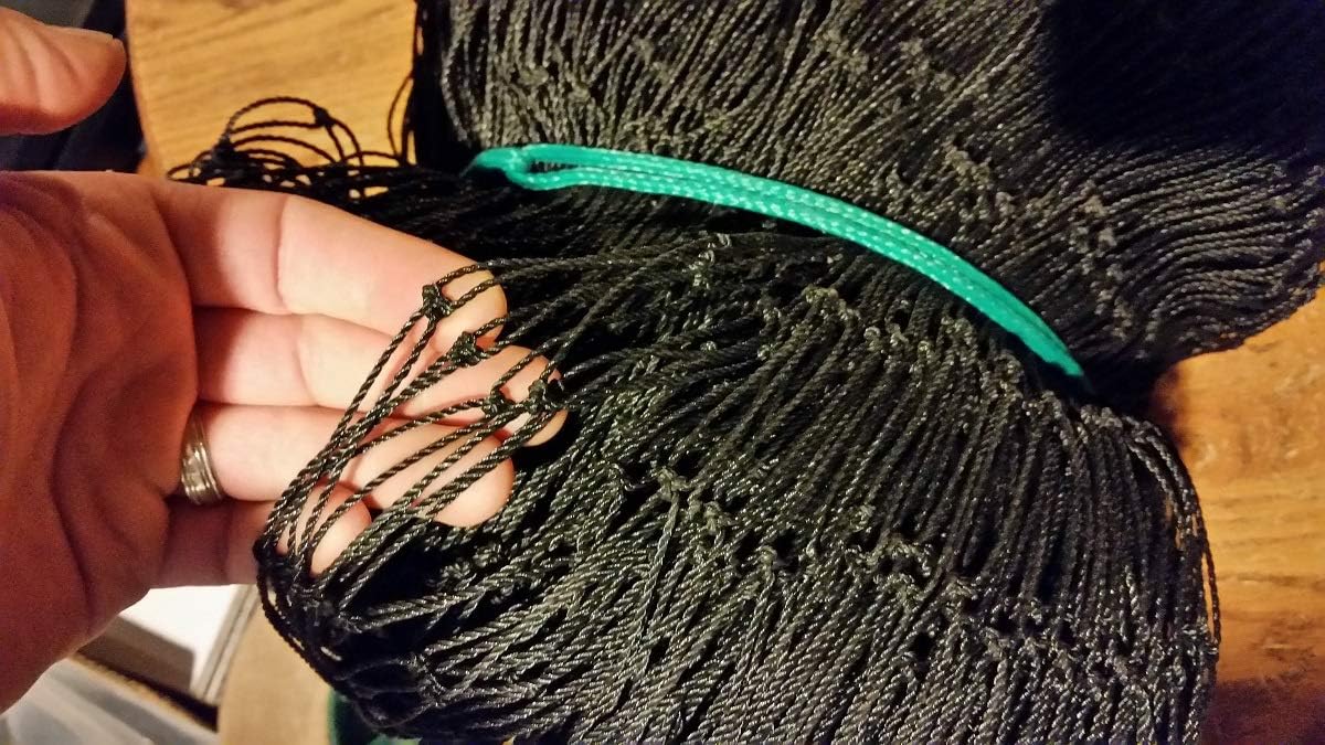 Aviary Netting Heavy Knotted 2 inch Poultry Net (25 ft x 150 ft)