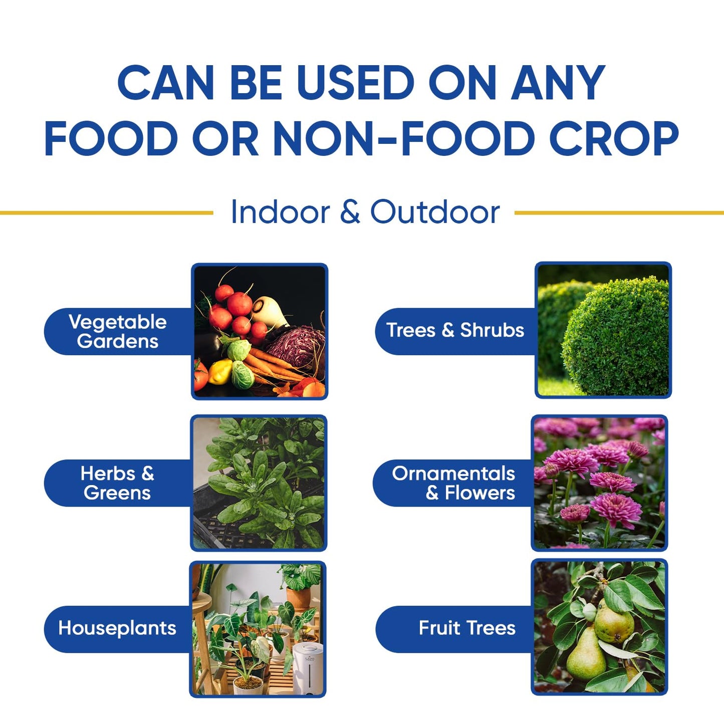 GrowSafe Bio-Pesticide, Organic and Natural Miticide, Fungicide and Insecticide (1.45 Gal)