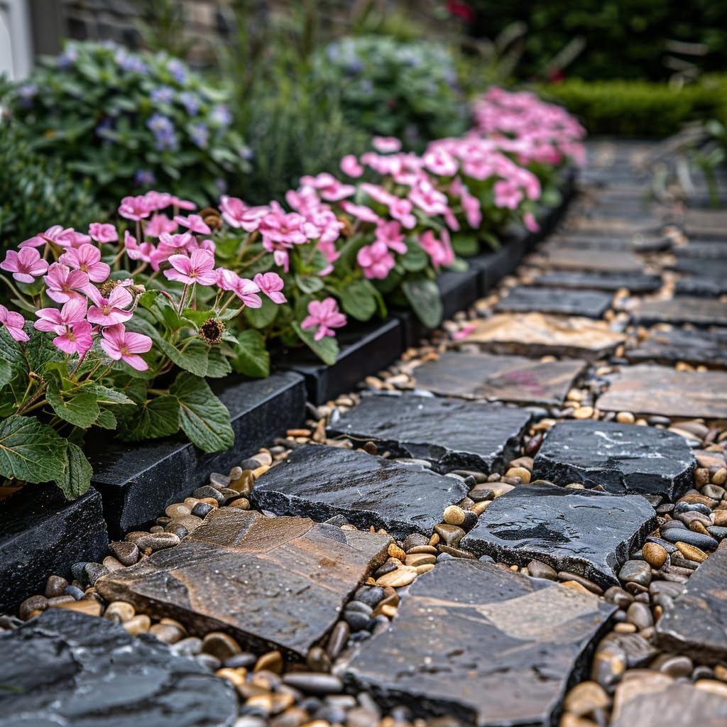 HappyFiller Natural Decorative Red Pebbles Polished Gravel Rocks Stones for Aquarium,Fish Turtle Tank,Outdoor Indoor Plants Top Dressing,Succulents Soil Cover,Garden Landscaping,10 LB