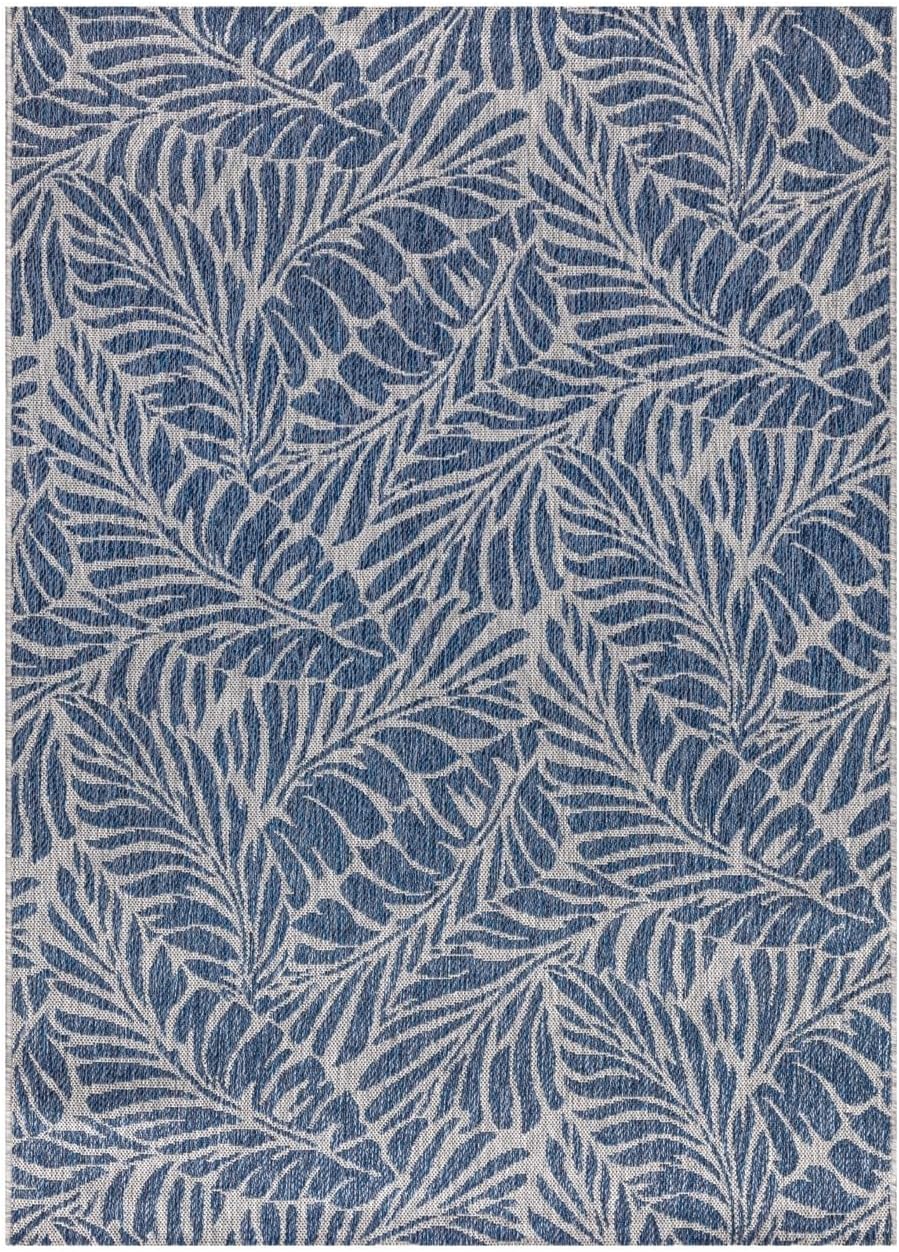 Keen Home Design Terrace Outdoor Area Rug - 9x12 Washable Indoor/Outdoor Rug for Patio, Kitchen, Balcony, Beach, Garden, Deck and Porch, Size: 8'10"x12'