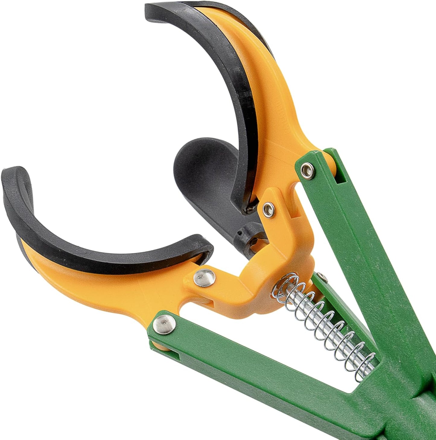 Zenport ZL6146B Long Reach Telescopic Fruit Harvester and Picker, 10-Feet Extension, Gray