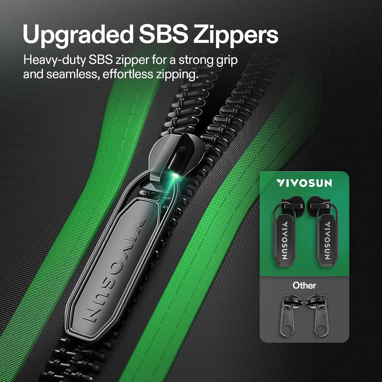 VIVOSUN S848 4x8 Grow Tent, 96"x48"x80" High Reflective Mylar with Observation Window and Floor Tray for Hydroponics Indoor Plant for VS4000/VSF4300