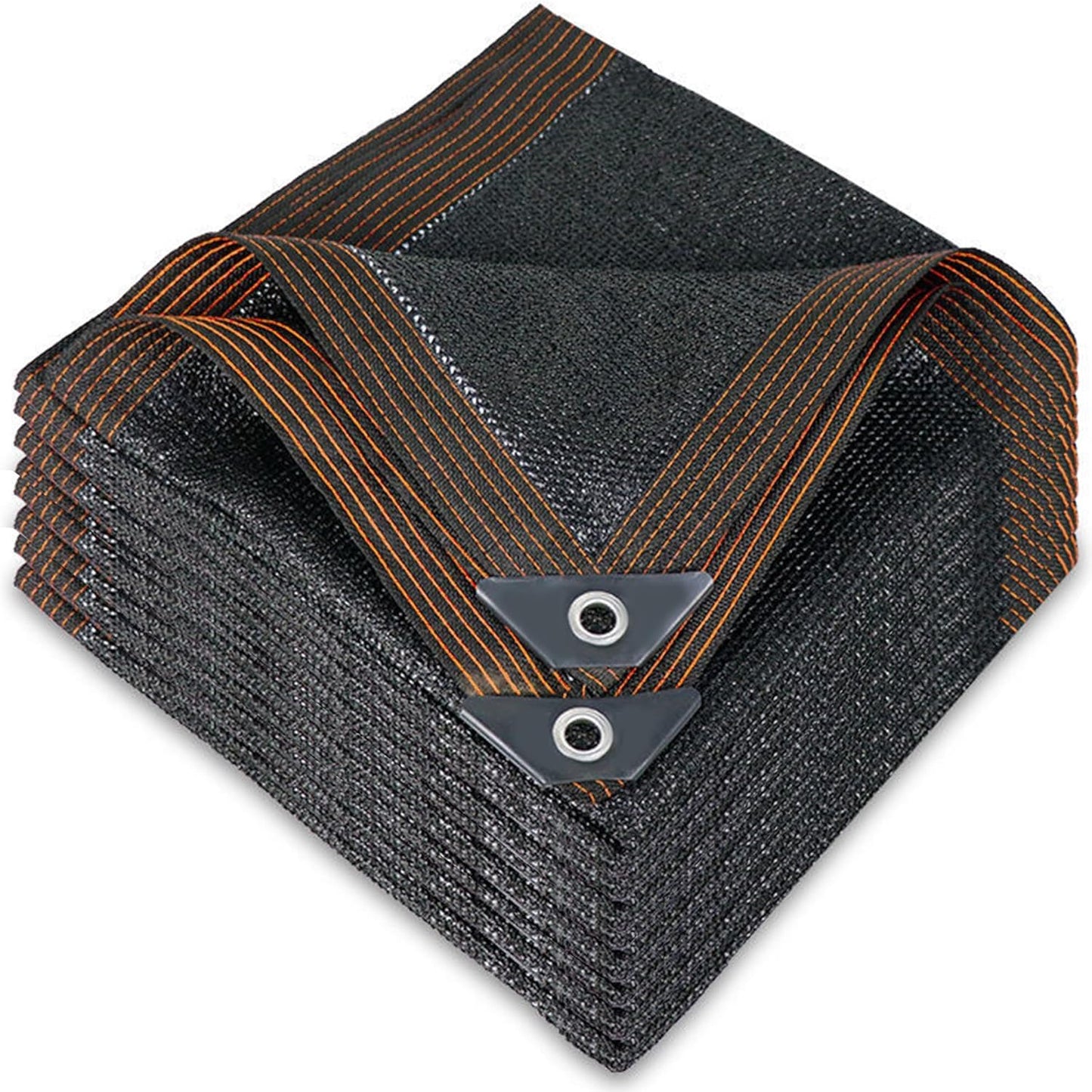 winemana 70% Black Shade Cloth, 10 x 20 FT Durable Mesh Tarp with Grommets, Resistant Garden Sun Shade Netting with Taped Edge for Plant Cover, Greenhouse, Patio, Tomatoes, Chicken Coop, Barn Kennel