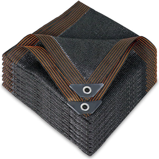 winemana 40% Black Shade Cloth, 10 x 20 FT Durable Mesh Tarp with Grommets, Resistant Garden Sun Shade Netting, Shading Antifreezing for Pergola, Greenhouse, Plants Growing, Chicken Coop