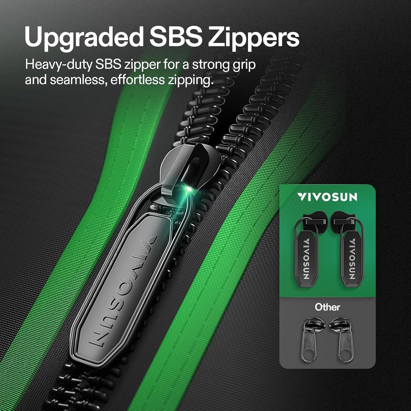 VIVOSUN S105 10x5 Grow Tent, 120"x60"x80" High Reflective Mylar with Observation Window and Floor Tray for Hydroponics Indoor Plant for VSF6450