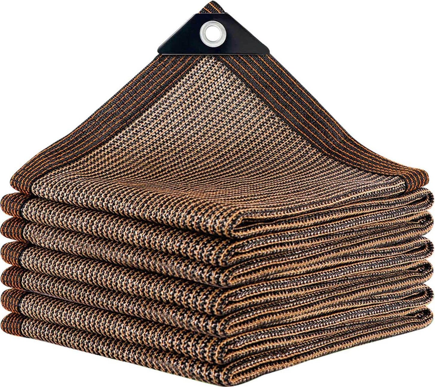 Shade Cloth,80% Sunblock Net with Metal Grommets and Reinforced Edges,Garden Sun Shade Netting,Used in Courtyards,Balconies,Carports,Greenhouse, Plants Growing,Chicken Coop Patios etc.14x20FT