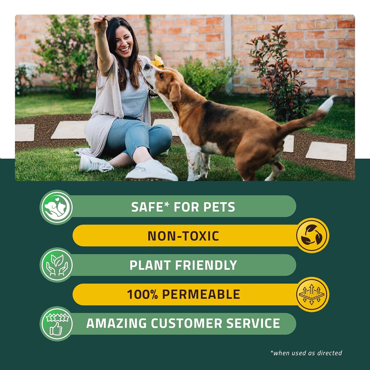 Lockscape Sticky Rock or Sticky Mulch Glue for Landscaping with Sprayer 1 Gallon, Max Rock Glue for Landscape & PetraTools HD101 Bundle, Lockdown Gravel or Mulch for Landscaping Hold (Mulches)