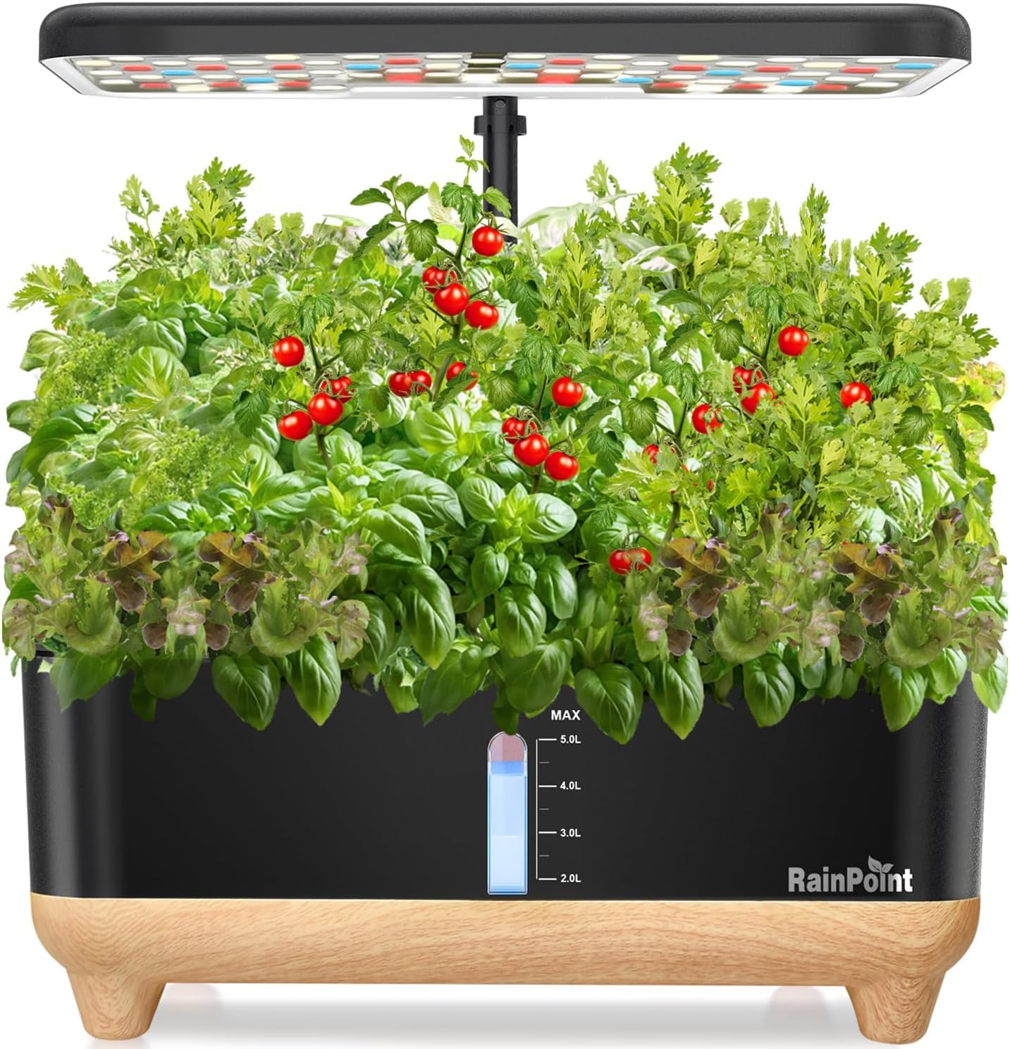 RAINPOINT Indoor Hydroponics Growing System,13 Pods Hydroponic Garden Planter, Vegetable Growing System Kit, Kitchen for Women, Hydro Garden Herb Grower