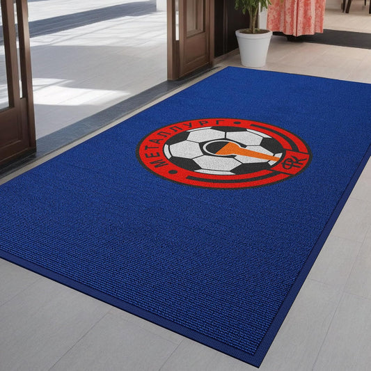Custom Floor Mat Doormat Entryway Area Rug Welcome Carpet for Business Home Indoor/Outdoor Non Slip Washable Durable