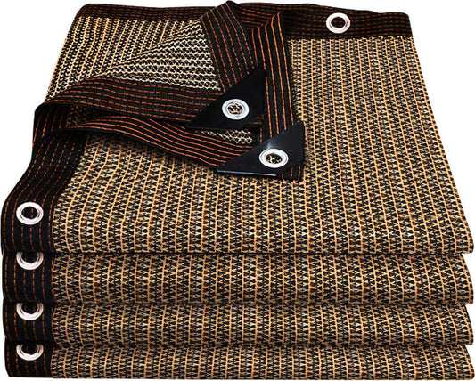 80% Sunblock Shade Cloth Net Resistant - 12x24Ft Garden Shade Mesh for Plant Cover, Greenhouse, Chicken Coop, Kennels, Tomatoes Plants